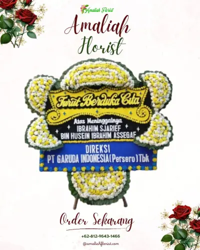 Papan Bunga Duka di Sindanglaka